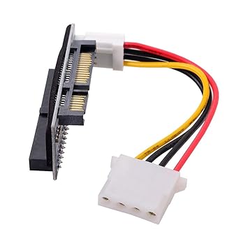 Cablecc IDE/PATA 40Pin Disk to SATA Female Converter Adapter PCBA for Desktop & 3.5