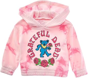 Grateful Dead Bears & Roses Girls Pullover Hoodie