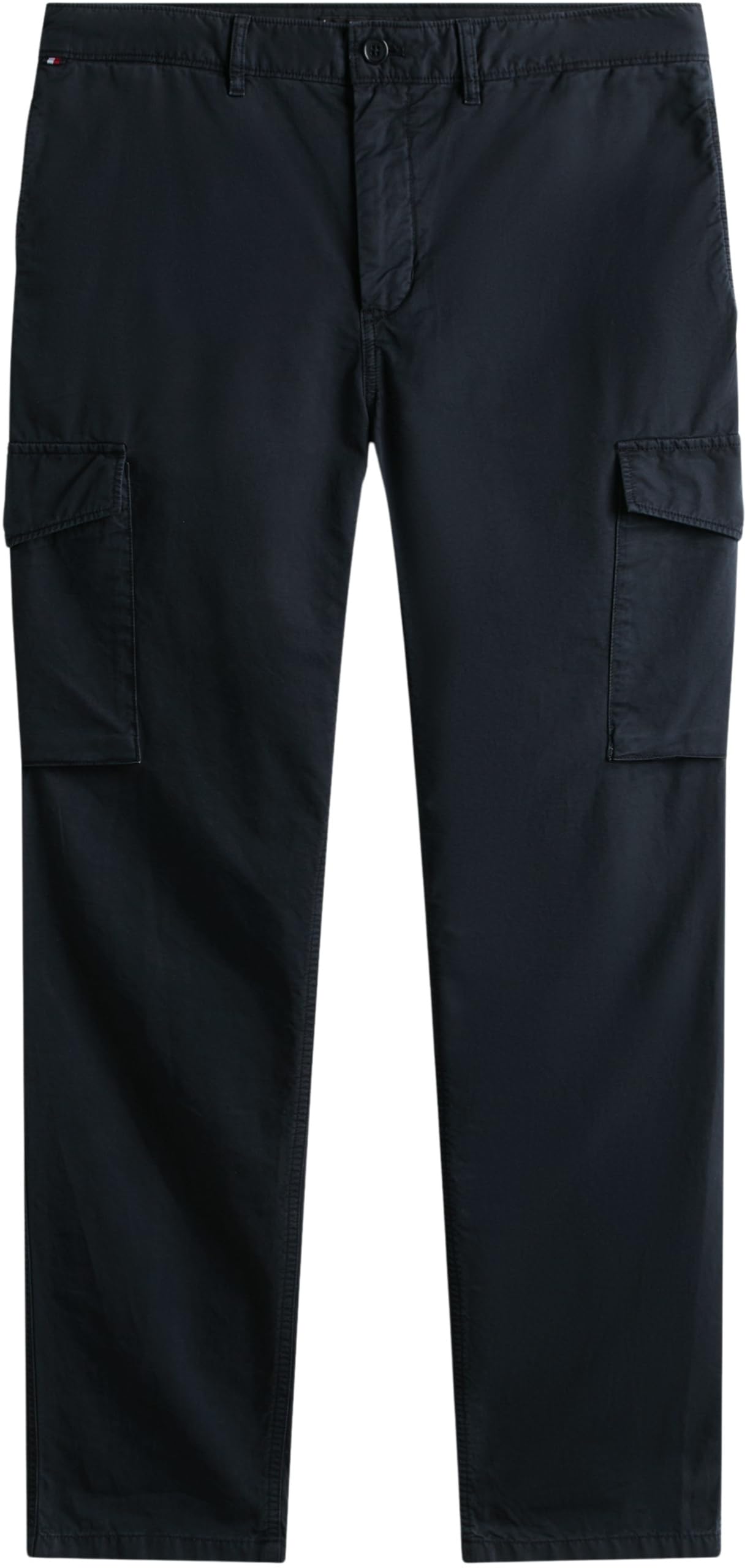 Tommy Hilfiger Herren Cargo Hose Denton Twill mit Taschen