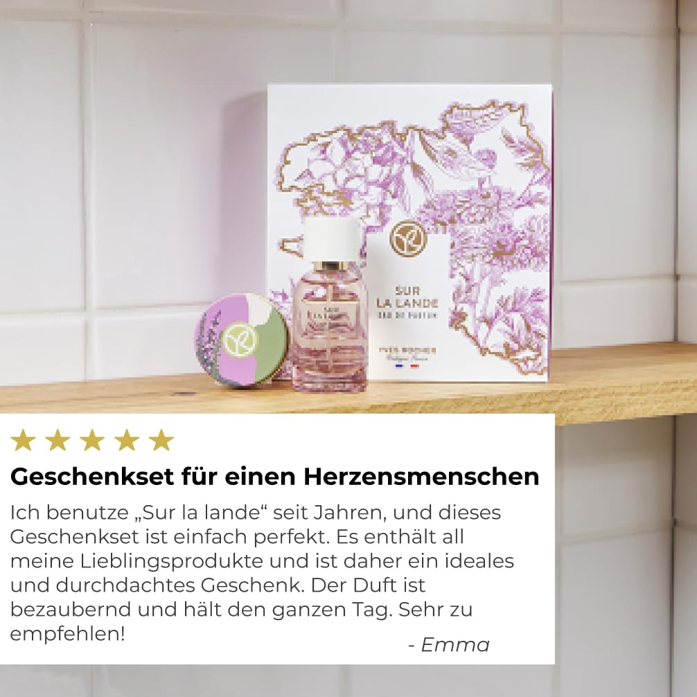 Yves Rocher Pleines Natures - Parfum Geschenkset Sur La Lande - 2-teilig