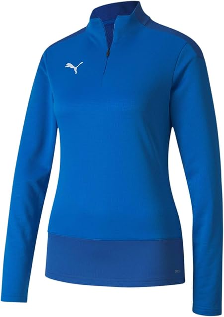 PUMA Część treningowa Kobiety Teamgoal 23 1/4 Zip Top W