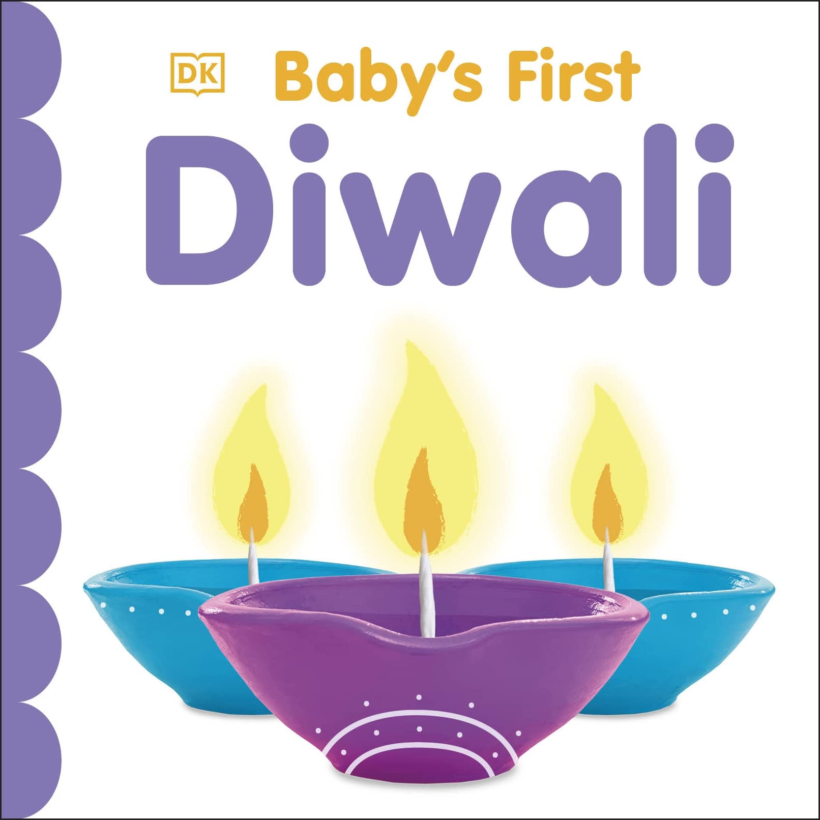 Babys First Diwali by DK 9780241386200