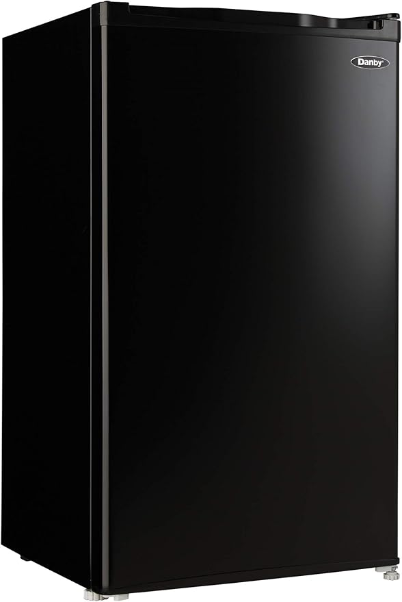 Amazon.com: Danby 3.2 Cubic Feet Compact Refrigerator (DCR032C1BDB ...