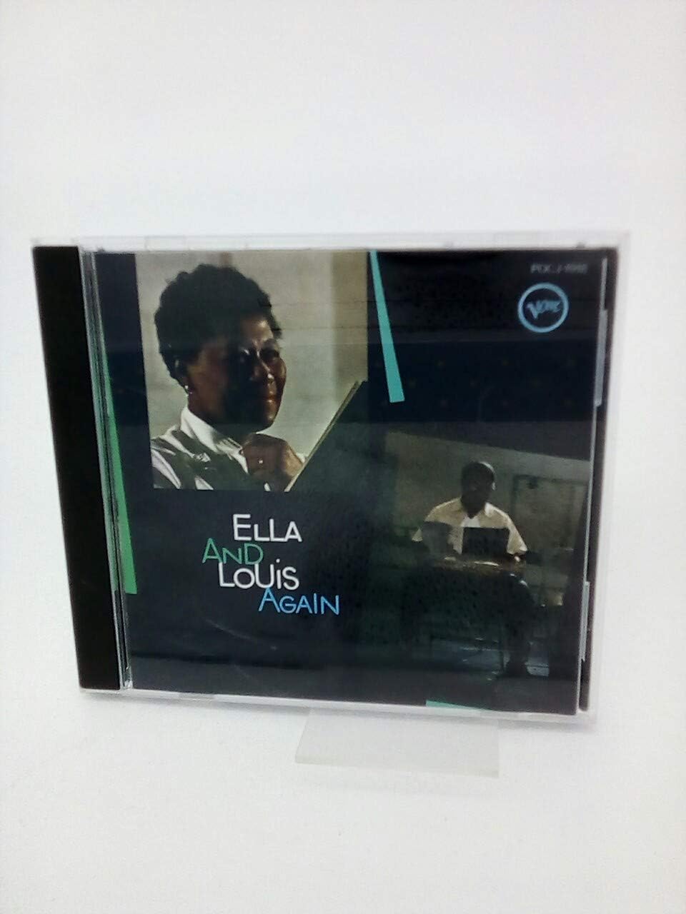 LOUIS ELLA FITZGERALD ELLA LOUIS ARMSTRONG - Ella And Louis Again - CD