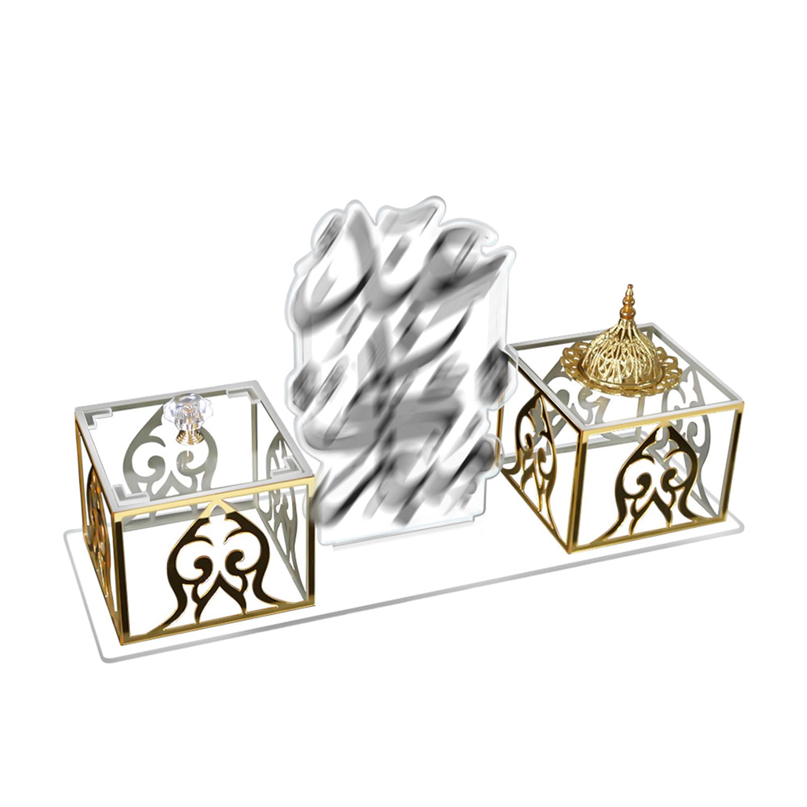 Middle Eastern Incenses Storage Rack Display Holder for Home Decors Enthusiasts and Aromatherapies Lovers Bedroom Peacefulness Atmospheres
