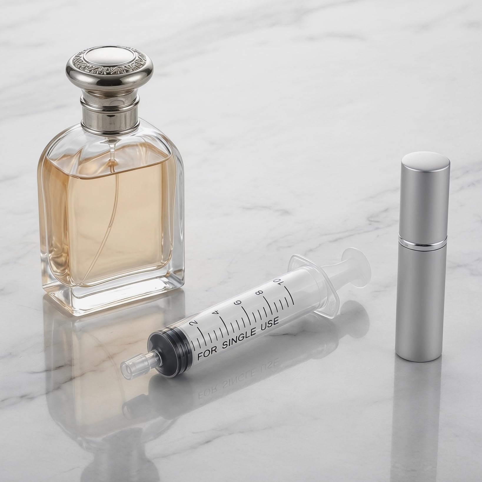 Minkissy 10er Pack 10ml ParfüM Spritze Mit Adapter Zum Parfum