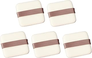 Soplo de polvo cuadrado de doble cara flocado...