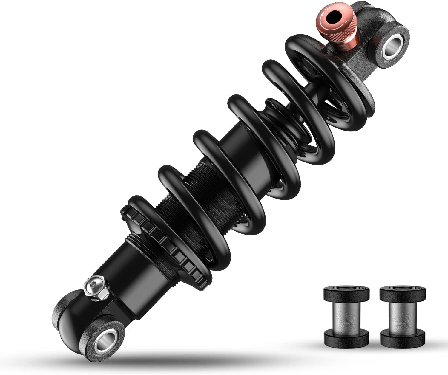 FASTACE BCA09AC Bike Rear Shocks Absorber 125MM/ 150MM