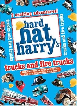 DVD Hard Hat Harry: Trucks and Fire Trucks Book