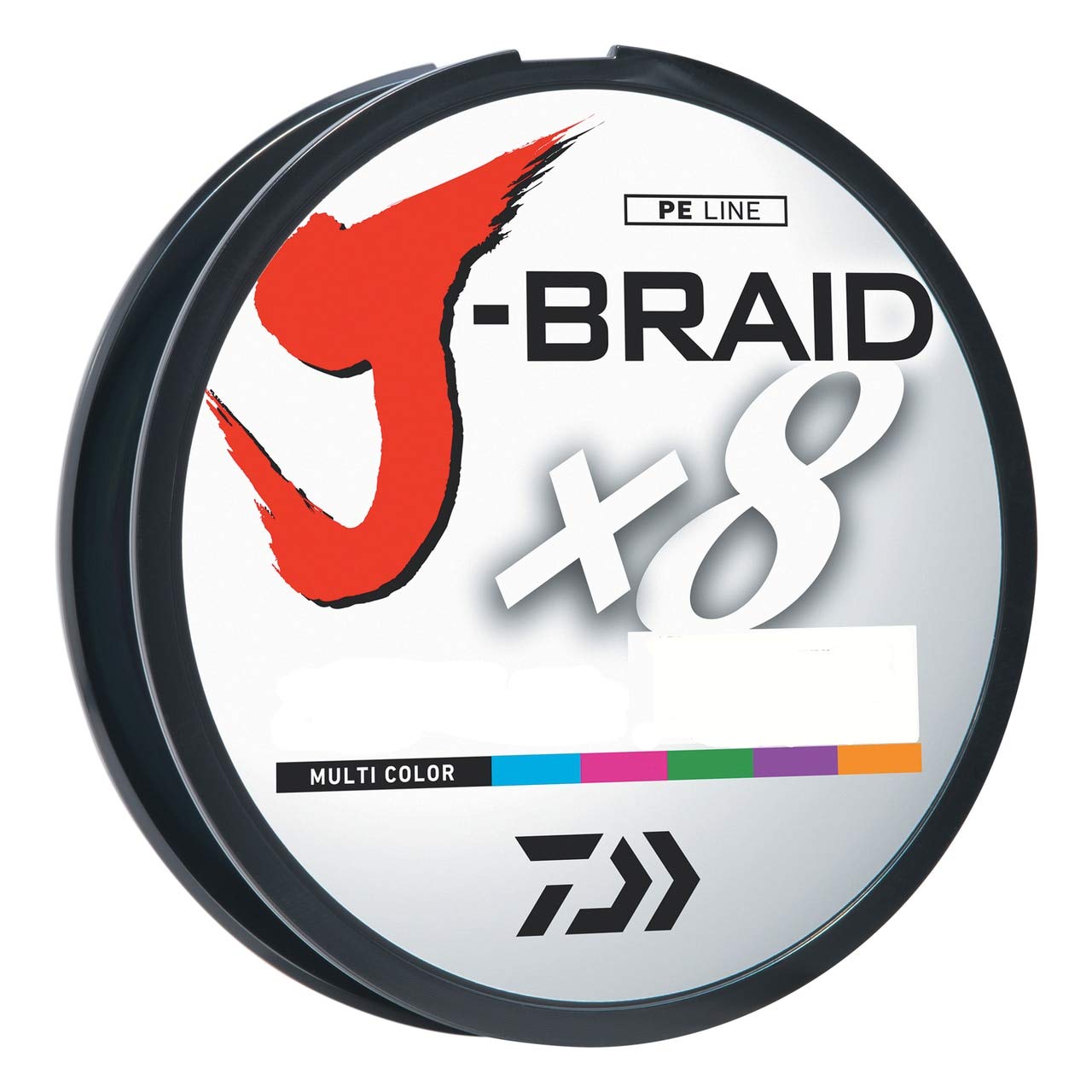 Daiwa J-Braid 150M 8-Strand Woven Round Braid Line