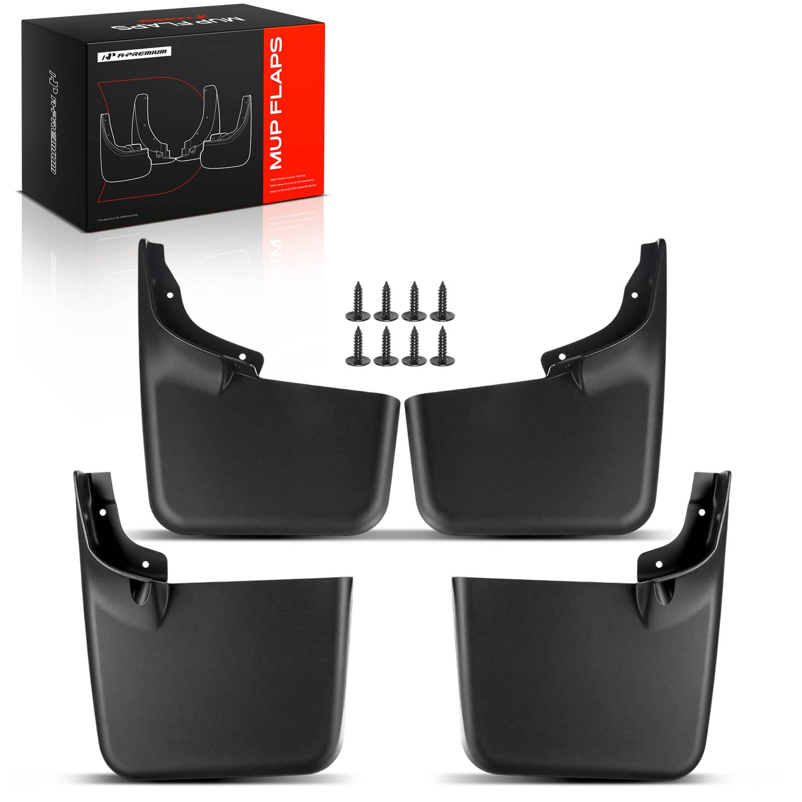 Photo 1 of A-Premium Mud Flaps for Ford F-150 2004-2014