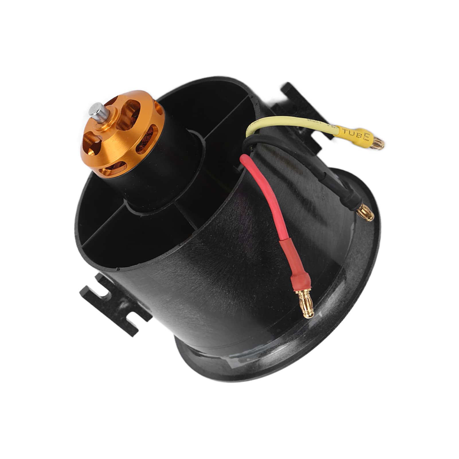 QX Motor 70mm EDF Set con Motor Brushless 3500KV y Ventilador de 6 Palas para Avión RC Alta Potencia y Estabilidad Rendimiento Óptimo para Modelos de Aeronaves