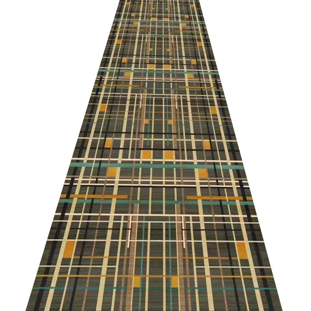 Alfombras de pasillo largo con acabado 3D estereoscópico de gran elegancia