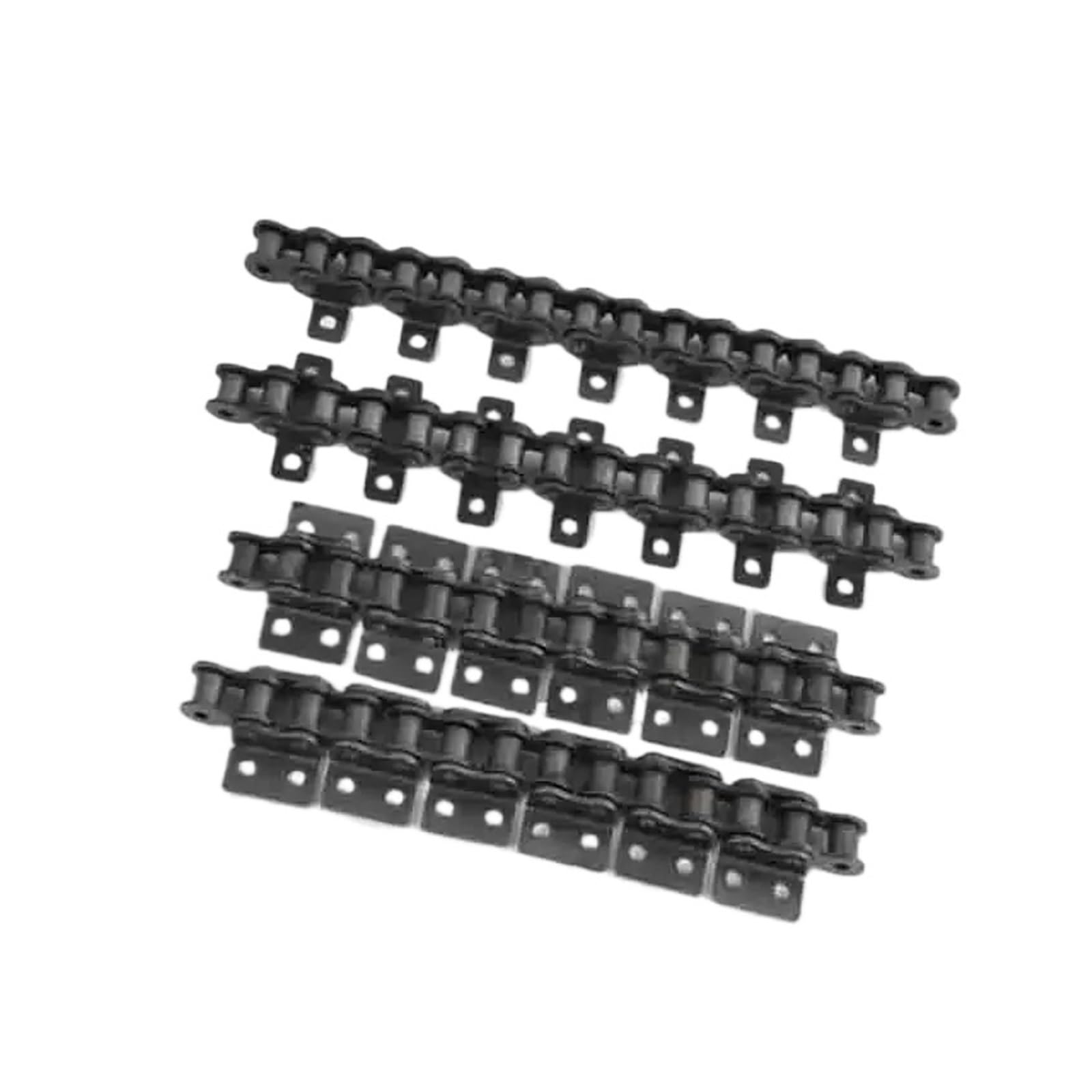 Rollenkette mit Ohrplatte 06B 08B 10A Industrieförderer 1,5 m