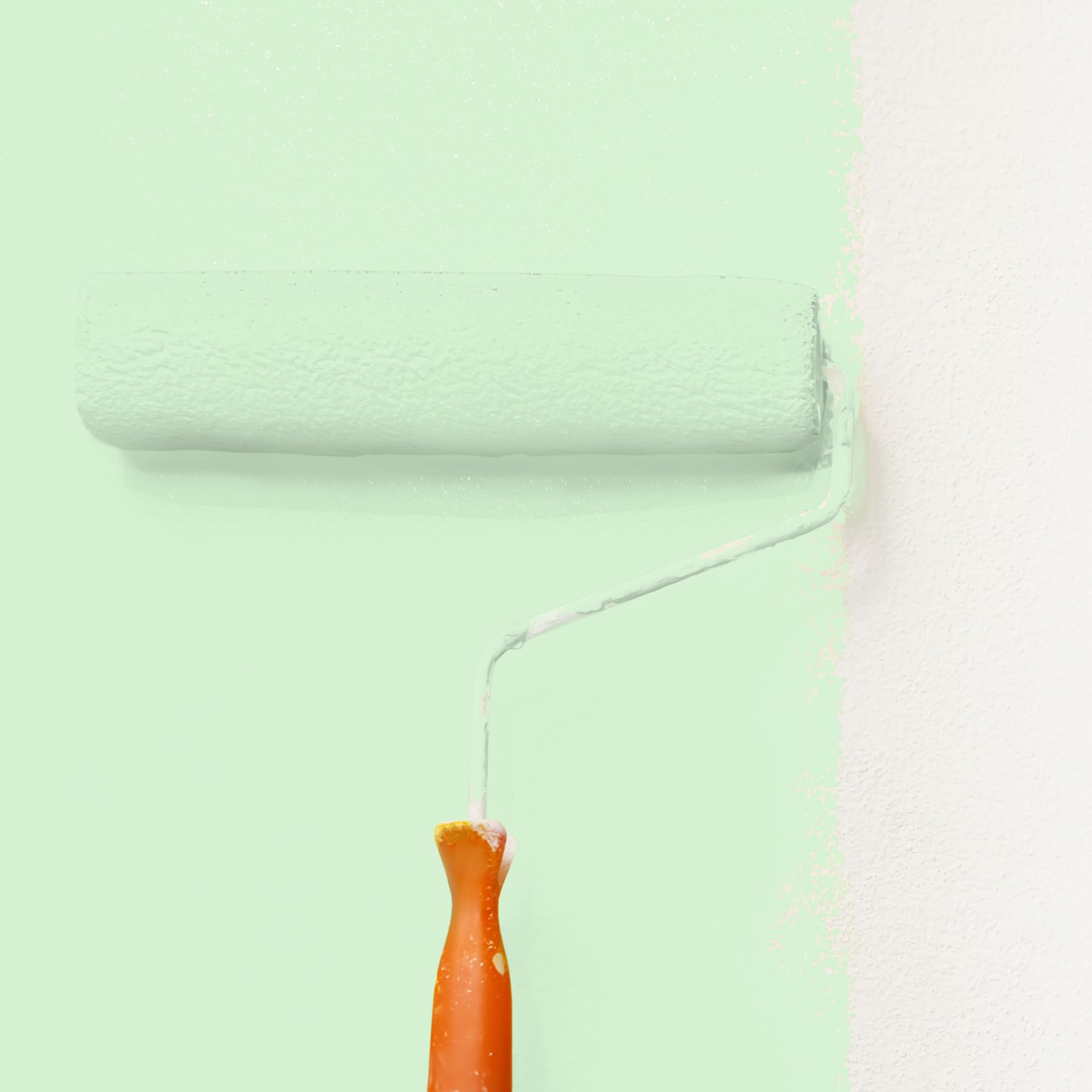 WALLCOVER hochwertige Wandfarbe für Innen | Grün Pastell | 5L für 40m² | Hochdeckende Innenfarbe (Klasse 1) in Frühlingsgrün Matt | Profi Qualität aus Deutschland