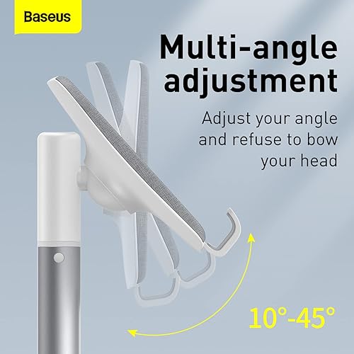 Miniatura 3 de Baseus Soporte para tableta, ángulo de altura ajustable para tableta y teléfono para camaescritorio, compatible con pantalla (5.5-21.5 pulgadas)