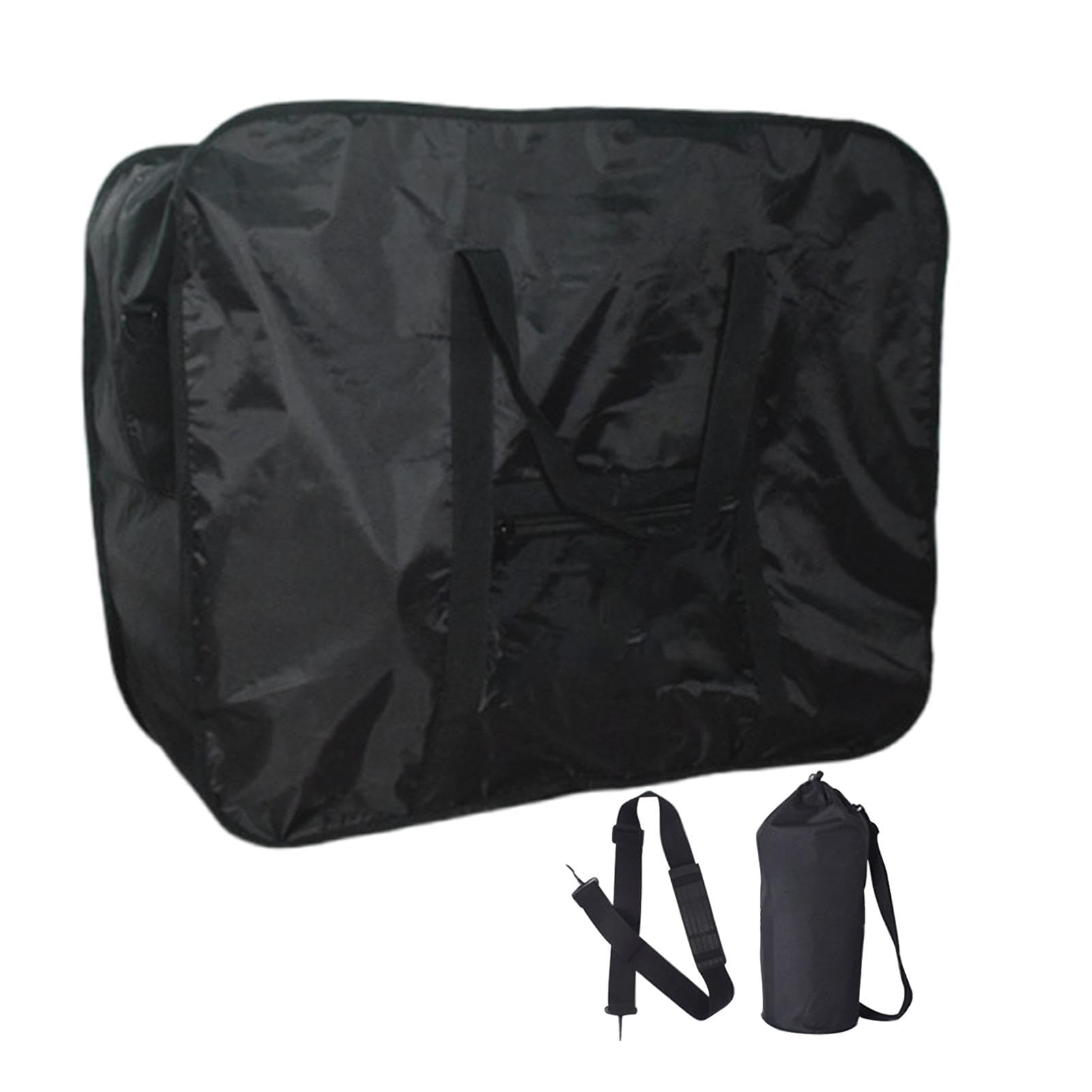 Borsa da ciclismo pieghevole, borsa da trasporto per ciclismo | Custodia per il trasporto in bicicletta - Robusta borsa da viaggio per ciclismo, custodia da ciclismo pieghevole all'aperto per trasport