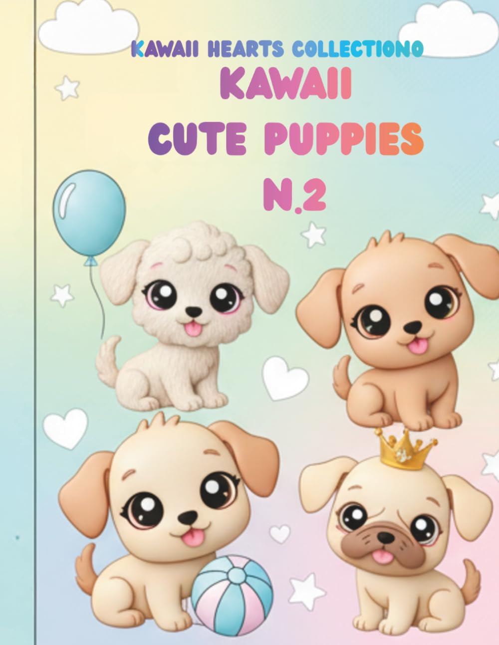 KAWAII CUPE PUPPIES N.2 (kawaii hearts collection)