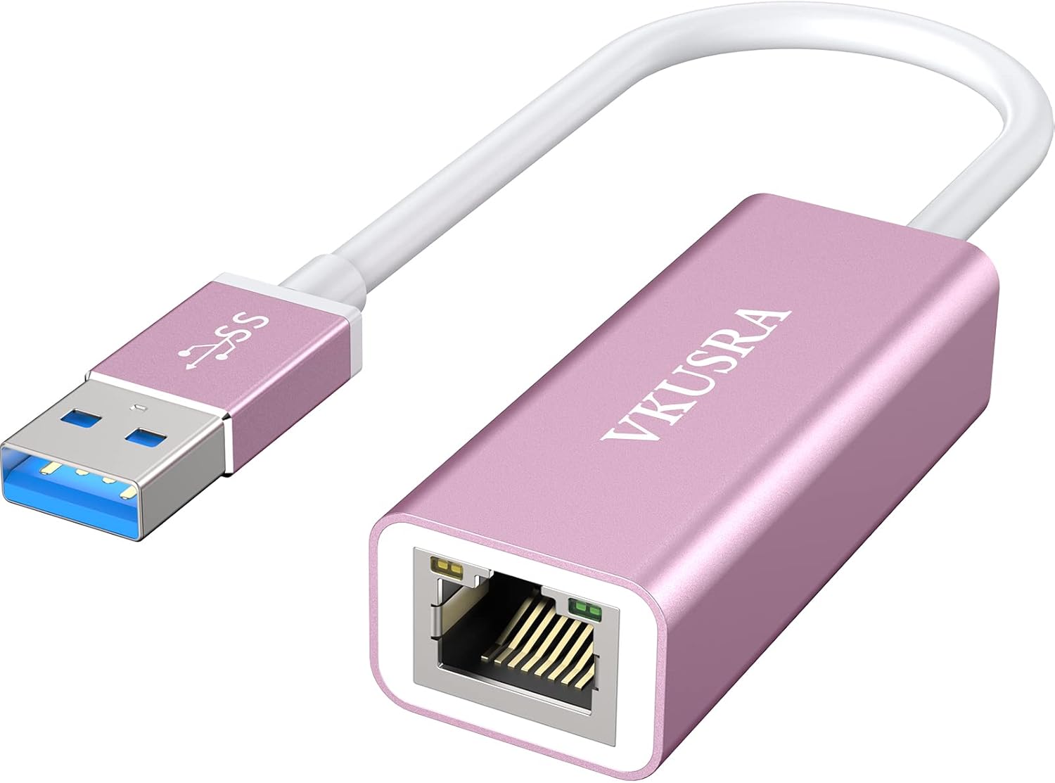 USB Adapter, VKUSRA USB C to Adapter, Aluminum USB 3.