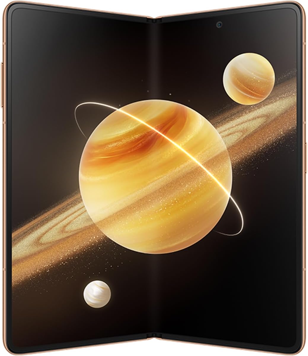Magic V3 5G AI Mobile Phone, Sim Free, 9.2mm Folding Screen Smartphone, 5150mAh All-Day Battery, 12GB 512GB, Eye Comfort Display, Dual SIM, Android 14 - Reddish Brown