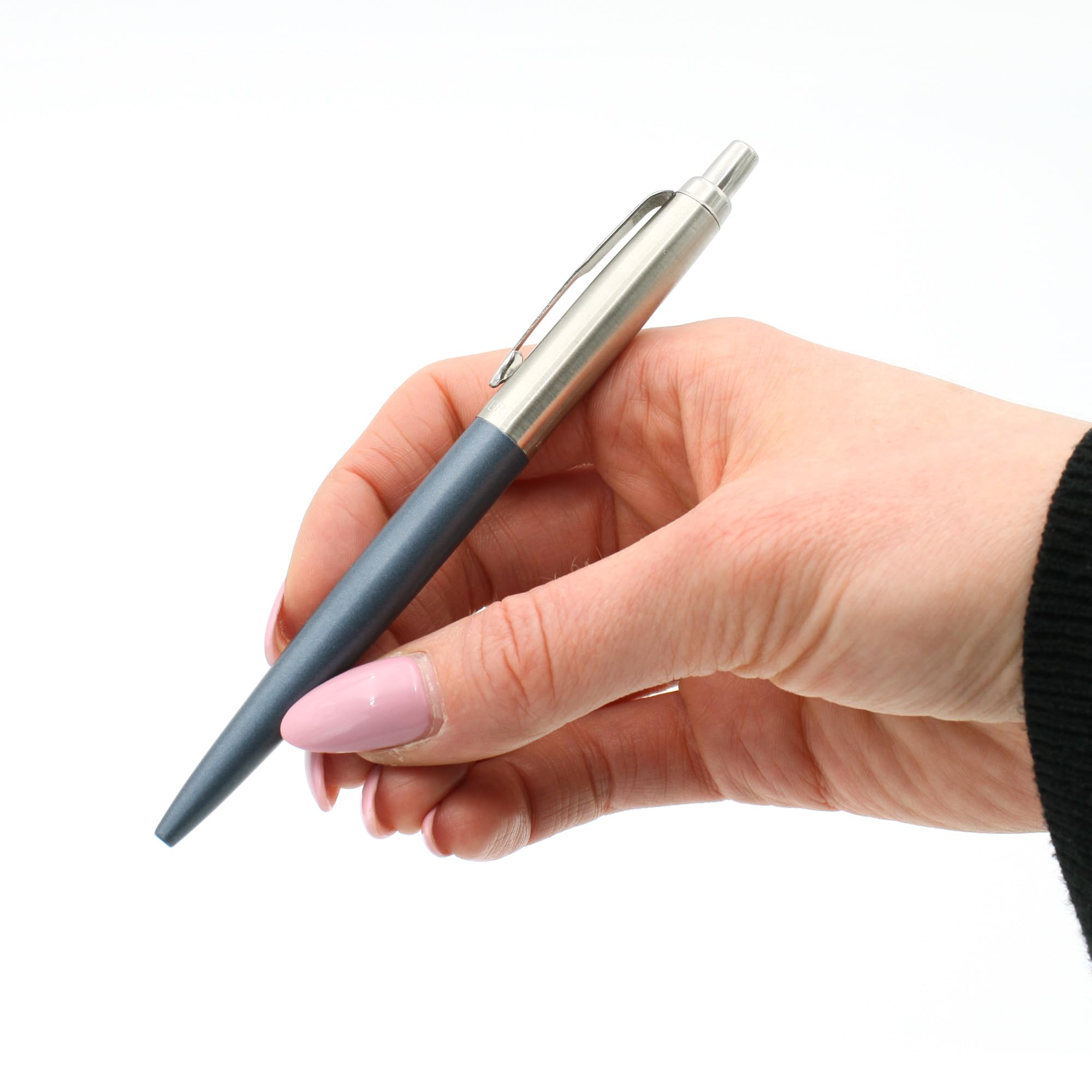 Penna Parker Jotter XL personalizzata + Scatola regalo (Blu) | Penna incisione su misura con nome | Personalised Engraved Pen | Regalo originale per lui o per lei
