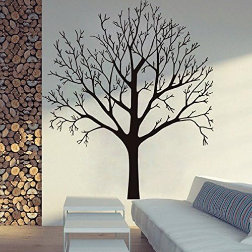 Bare Tree ~ Small, Med, or Large Wall Decal (Lrg: 35 x 40)