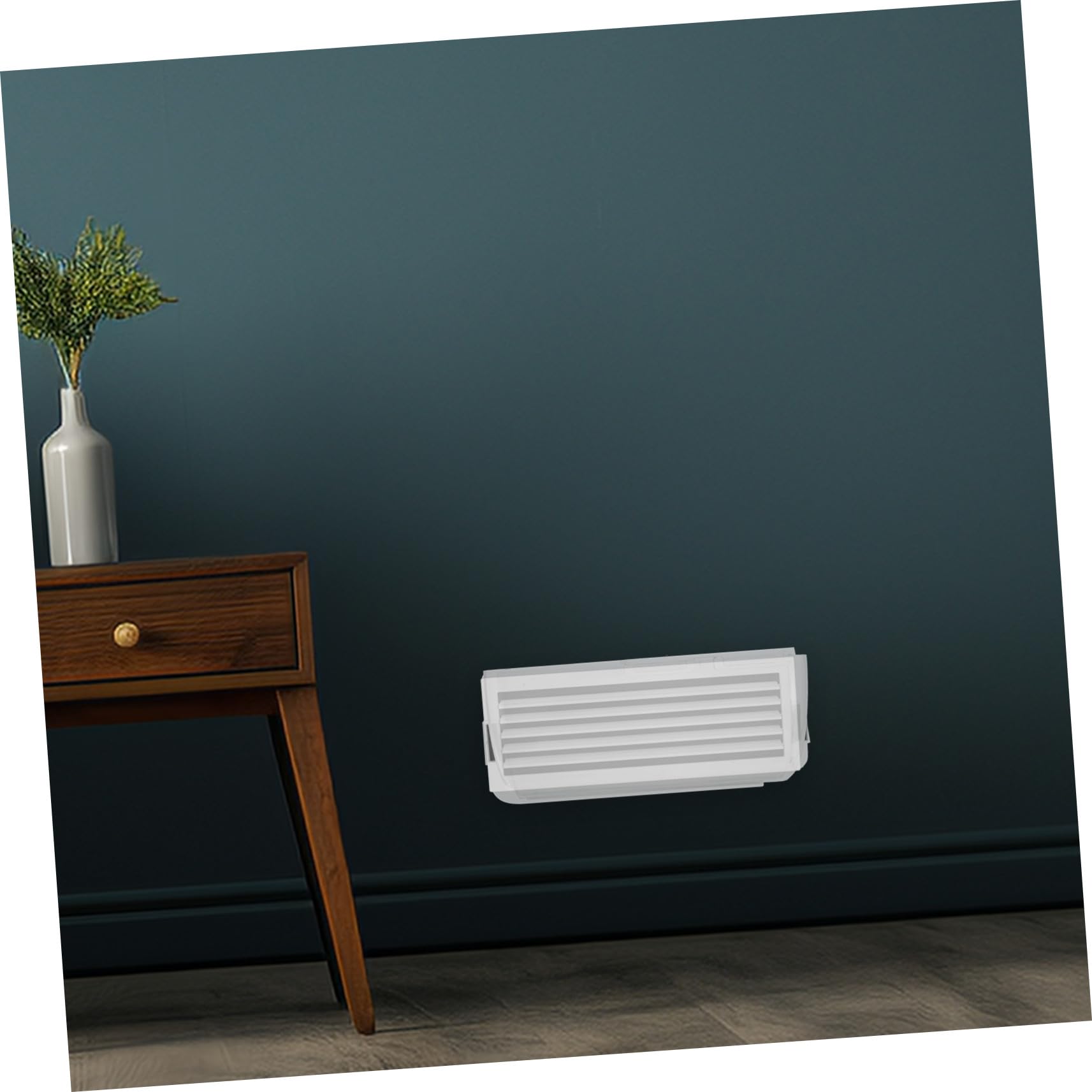 6 Piezas Deflectores Ajustables para Rejilla de Ventilación Cubiertas Magnéticas para Aire Acondicionado Compatibles con Rejillas Regulables y Ventanales Diseño para