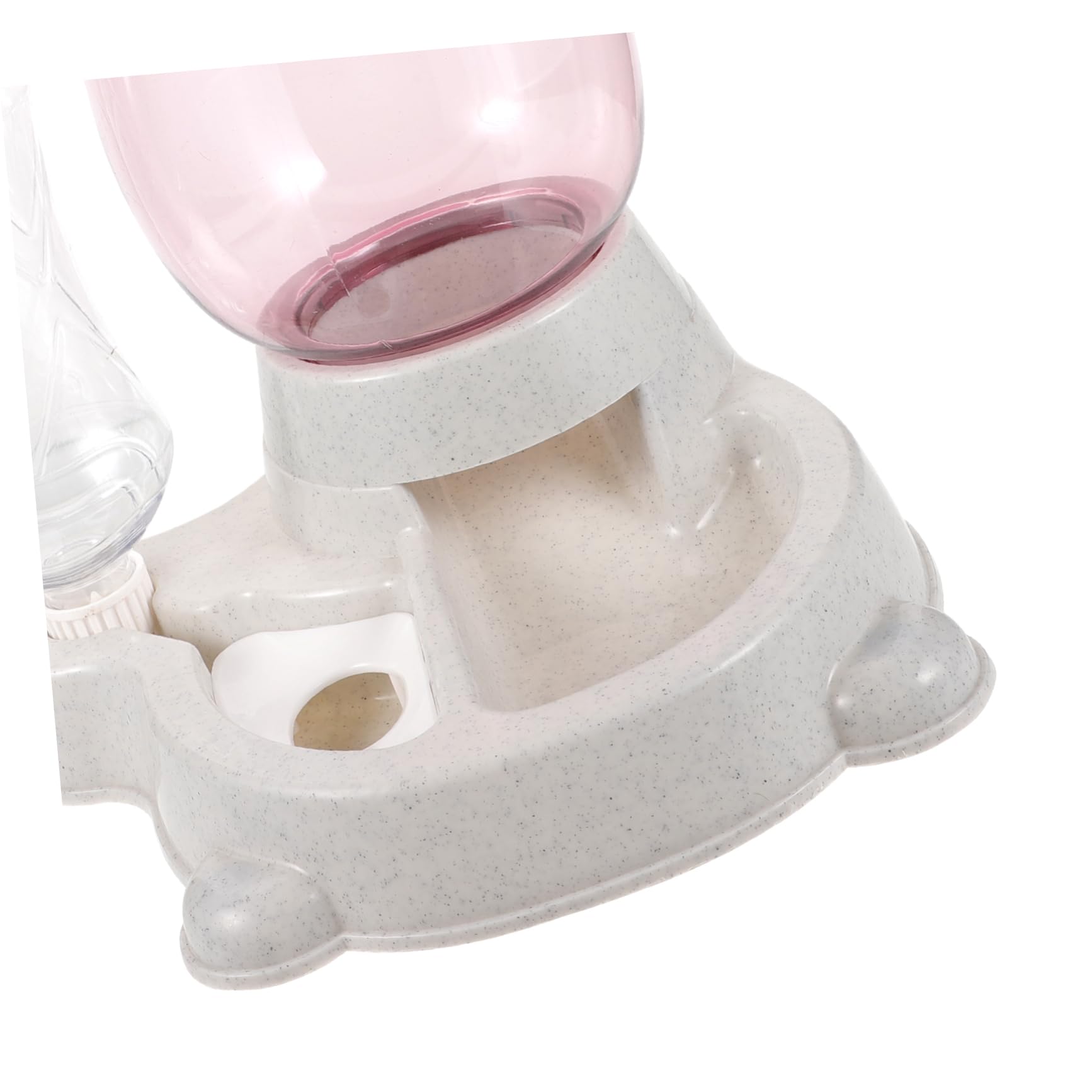 INOOMP Distributeur Automatique pour Chats Et Chiens Alimentation Et Eau Compact Et Facile Utilisation