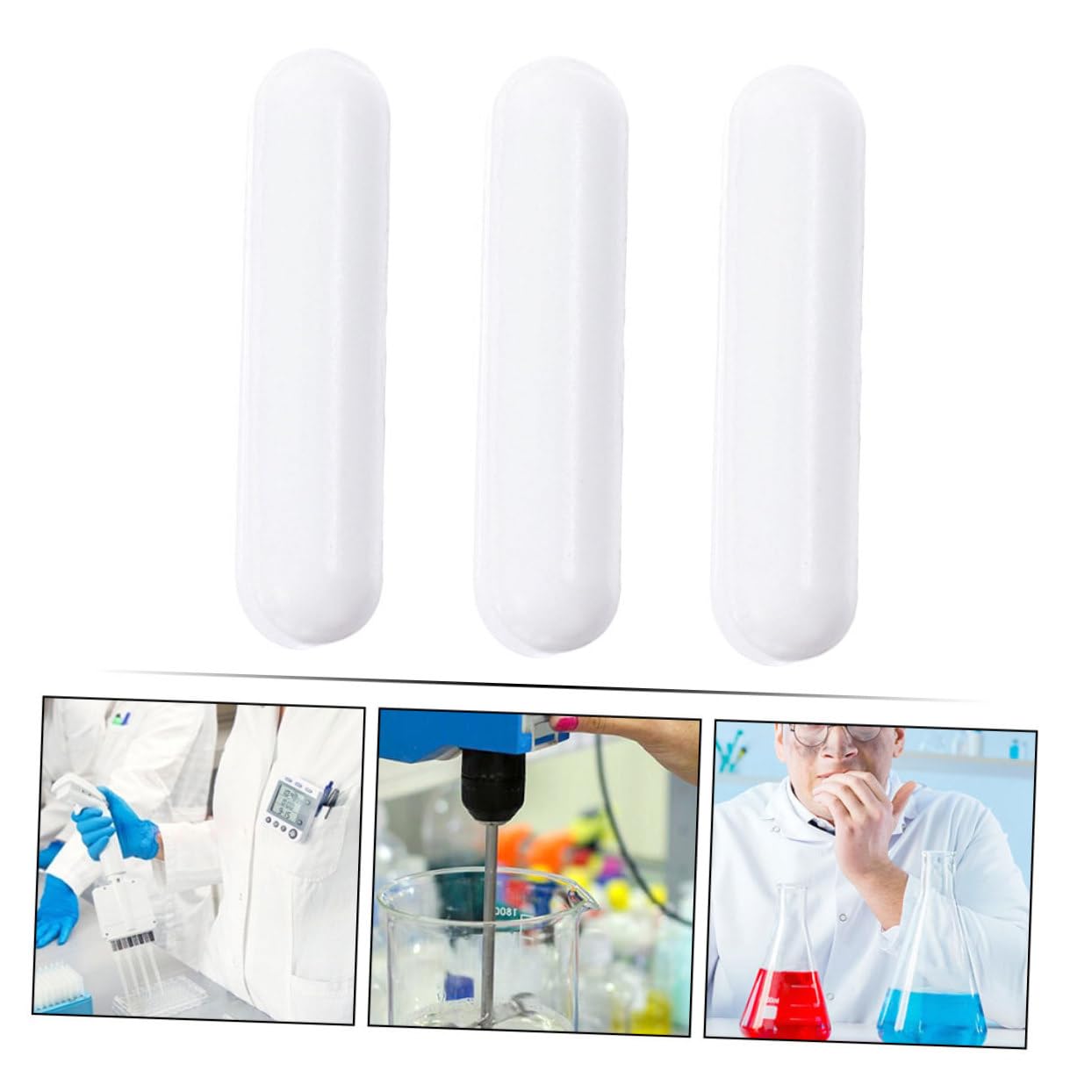 Agitador Magnético De Laboratorio - Varilla PTFE Para Mezclas Estables Y Precisas