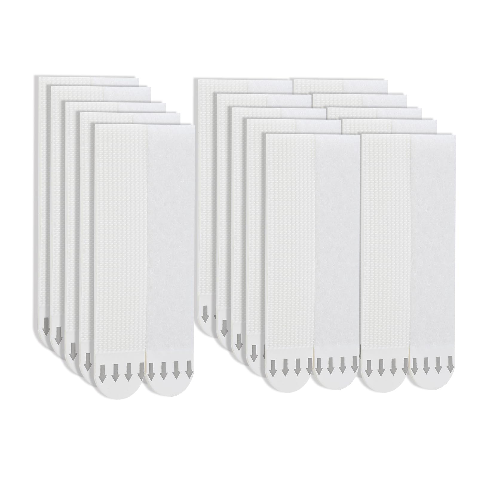 ADOSEWING Large Picture Hanging Strips Heavy Duty, 36 Pairs(72 Strips) Poster Hanging Adhesive Strips, Hang Pictures On Wall Without Nails, Damage Free