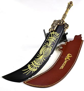 Superbuybox Game Elden Ring DLC Nightreign Starscourge Greatsword Colossal Sword Giftbox Martial Arts Game Collection Gift Desk Decor w/Display Stand