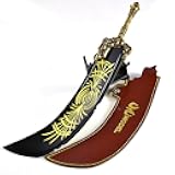 Superbuybox Game Elden Ring DLC Nightreign Starscourge Greatsword Colossal Sword Giftbox Martial Arts Game Collection Gift Desk Decor w/Display Stand