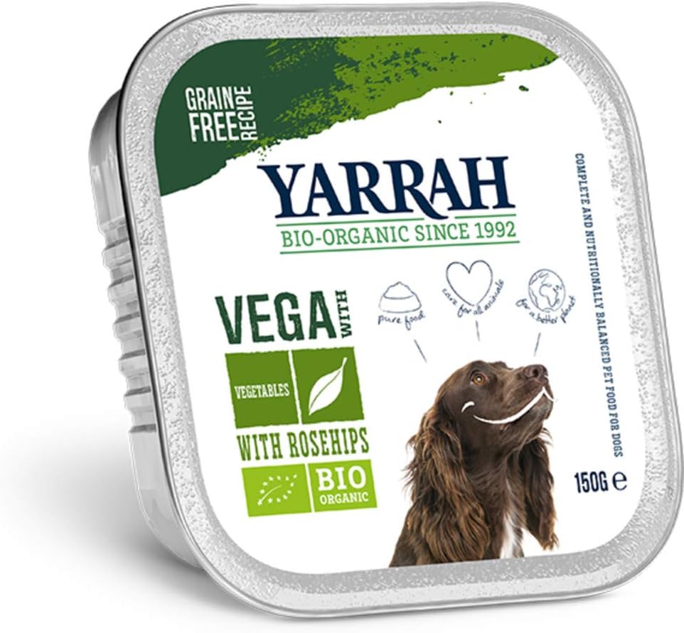 Yarrah - Vega Dog Food Bio - 12 x 150g