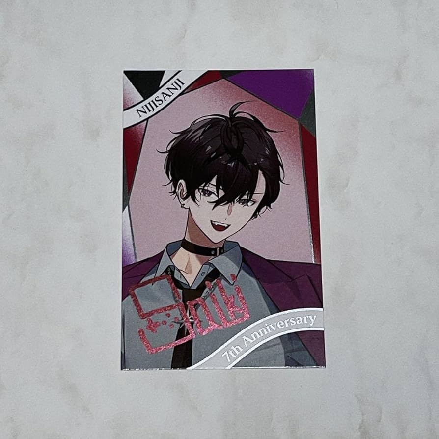 Amazon.co.jp: 佐伯イッテツ 7周年 ランダムチェキ風カード : おもちゃ Amazon.co.jp: 佐伯イッテツ 7周年 ランダムチェキ風カード : おもちゃ