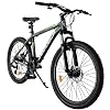 Geotech Mode 26 Econ 3 Gray/Green Mountain Bicycle