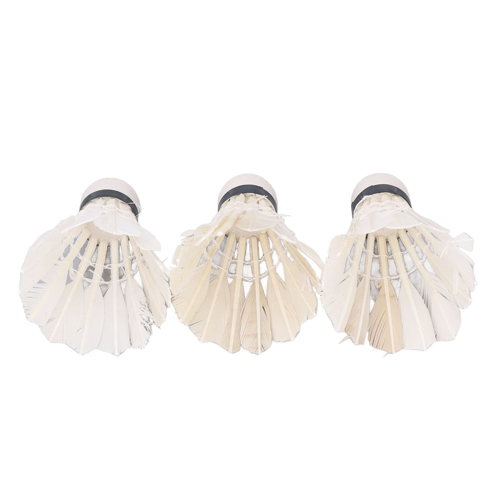 AIRCHY Volant De Badminton En Plumes D'oie | Haute Vitesse | Grande Stabilité Et Durabilité Pour Un Match Extérieur Et Intérieur