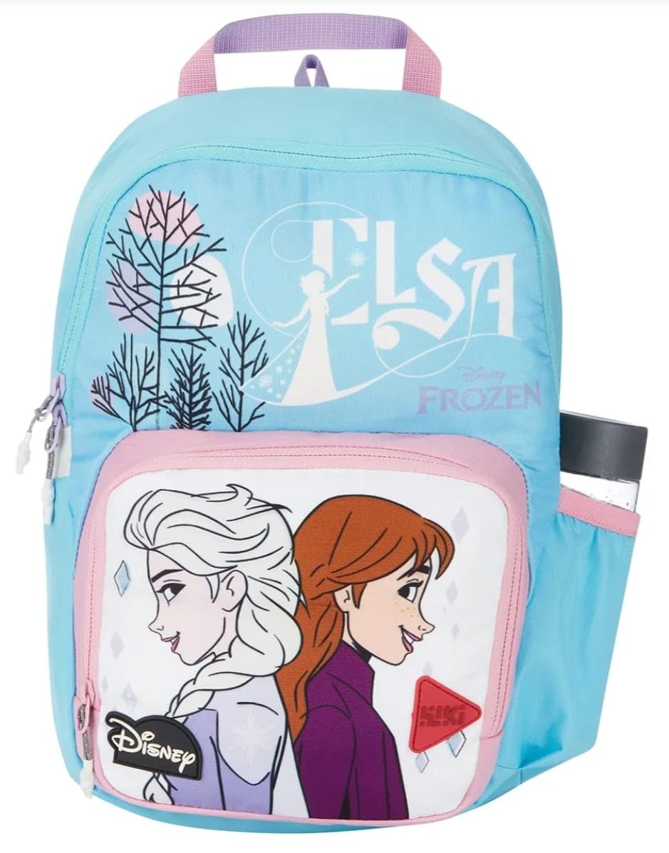 wildcraft Wiki Champ_1 : Frozen : Blue 2 Compartment Backpack-picture-15