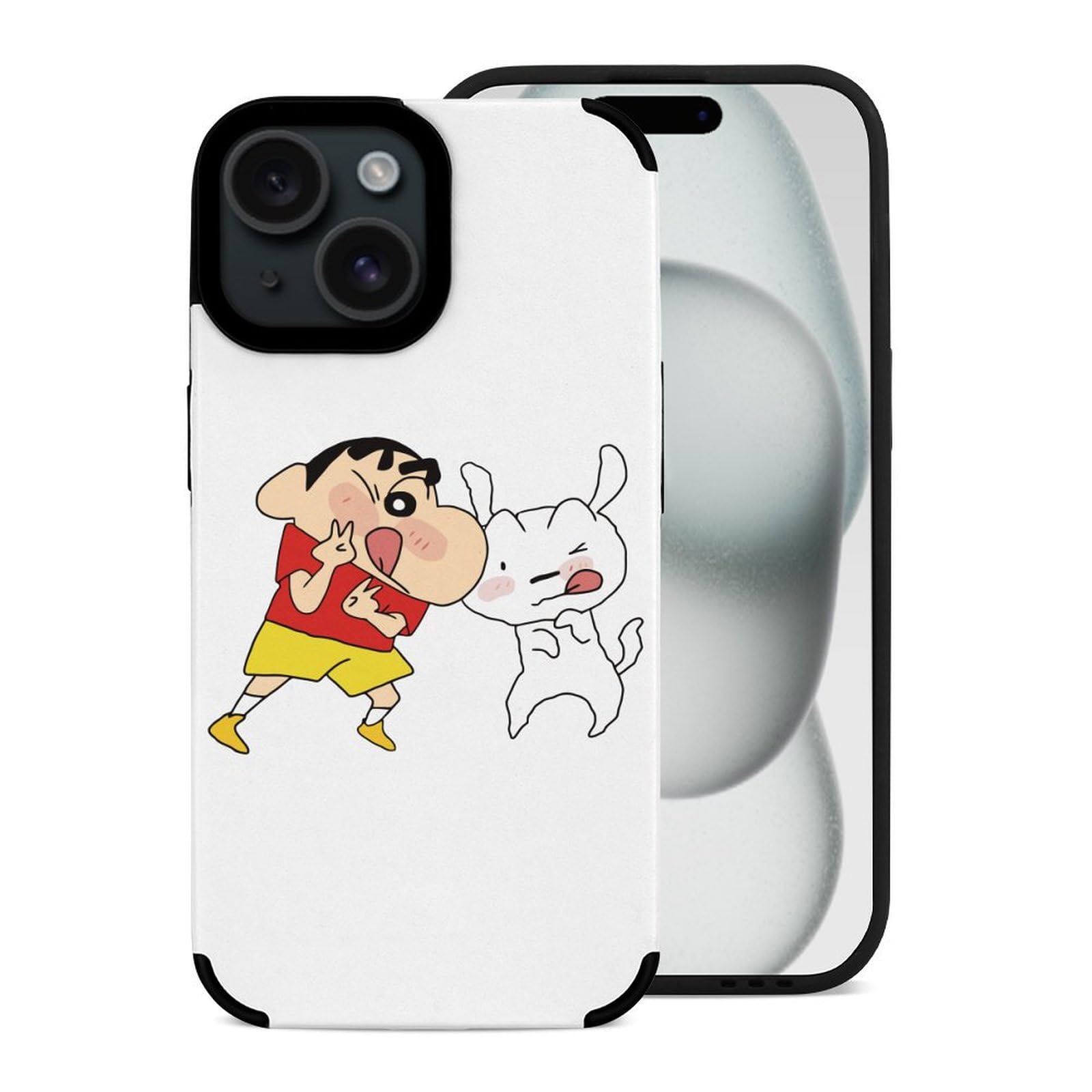 しいちゃん iPhone15ケース しいちゃん iPhone15ケース しぃちゃん