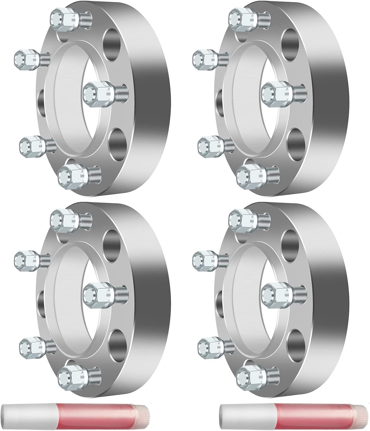 ECCPP 5x5.9 5x150 Wheel Spacers Hubcentric 1.5inch 5 lug for Lexus LX470 for Lexus LX570 for Toyota Land Cruiser for Toyota Sequoia for Toyota Tundra-4PCS