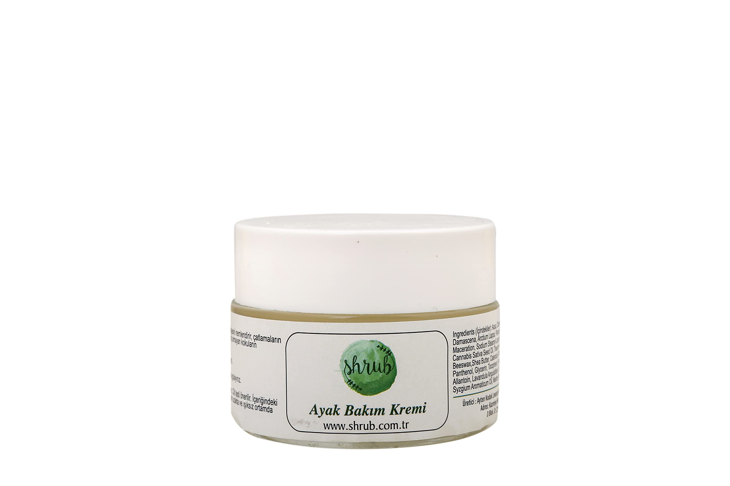 SHRUB AYAK BAKIM KREMİ