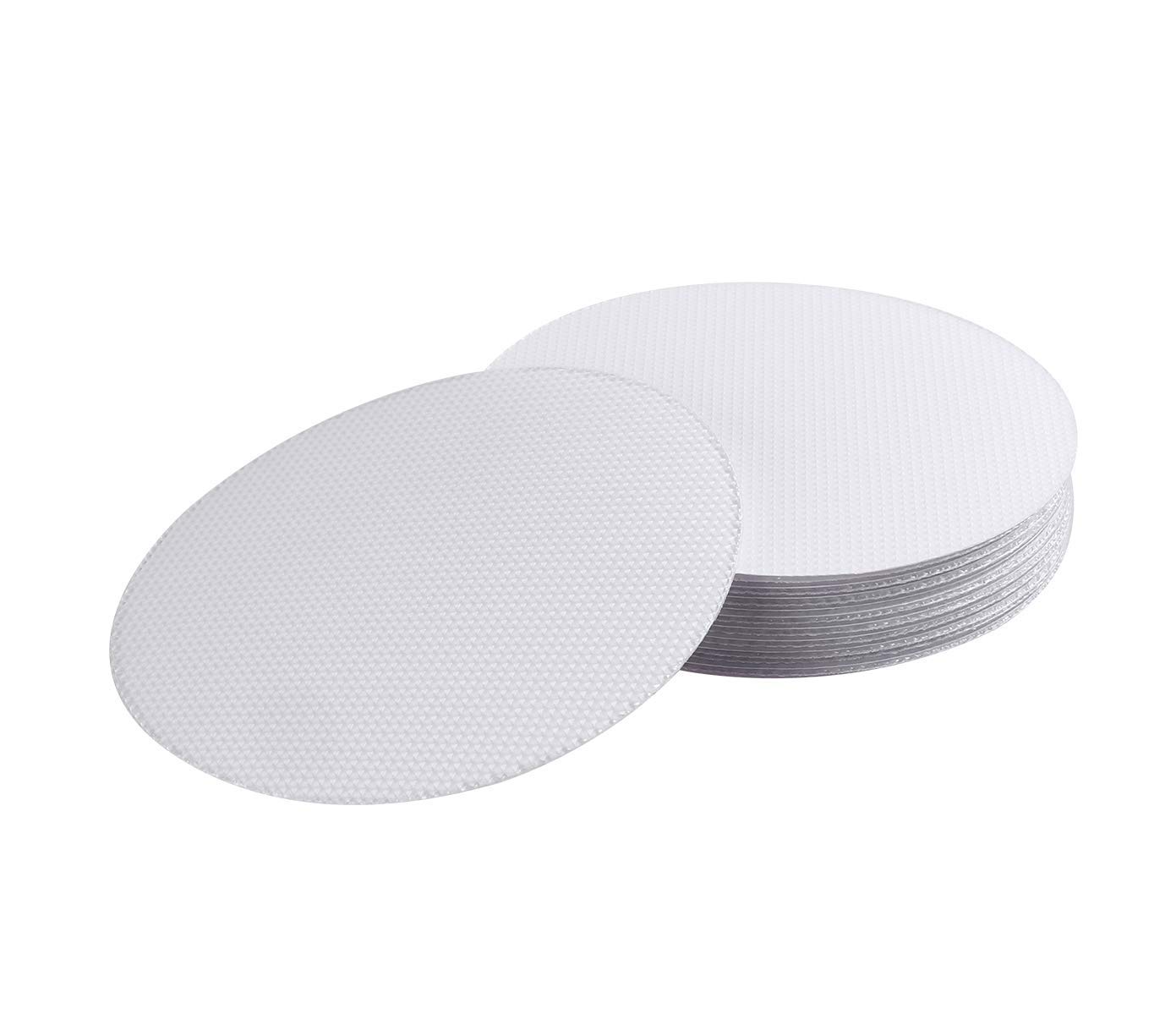 20PCS Non-Slip Safety Shower Treads PEVA Anti-Slip Tape Non Slip Stickers for Tubs Bath