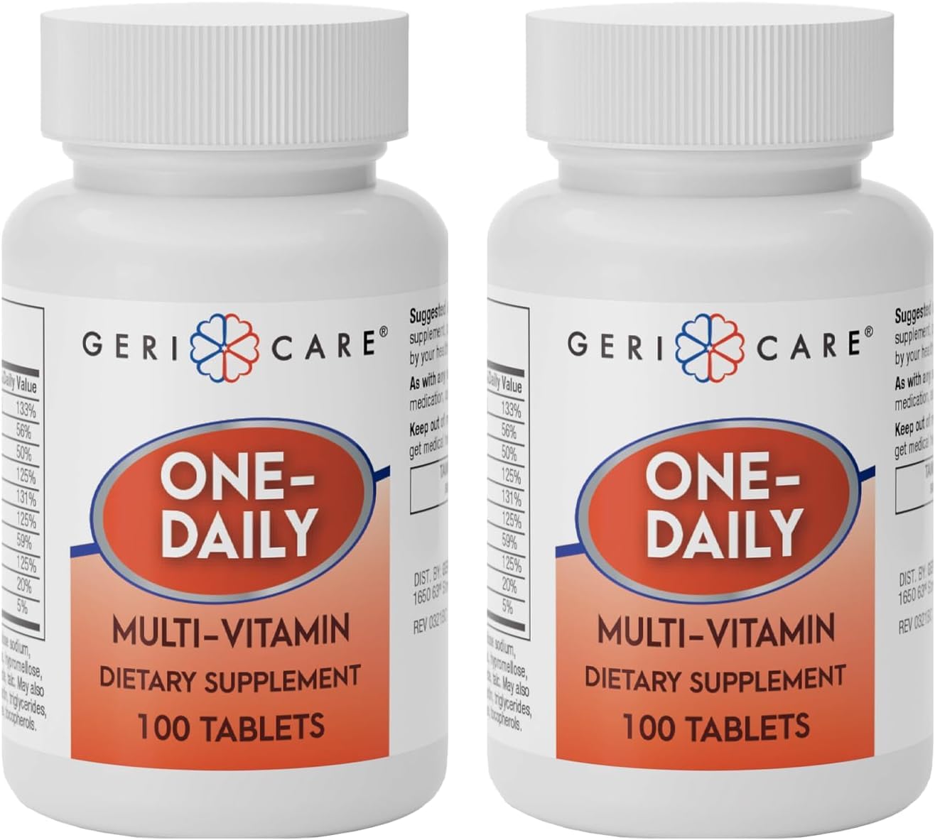 Once Daily Multi Vitamins Tablet 100 ct (2 Pack)