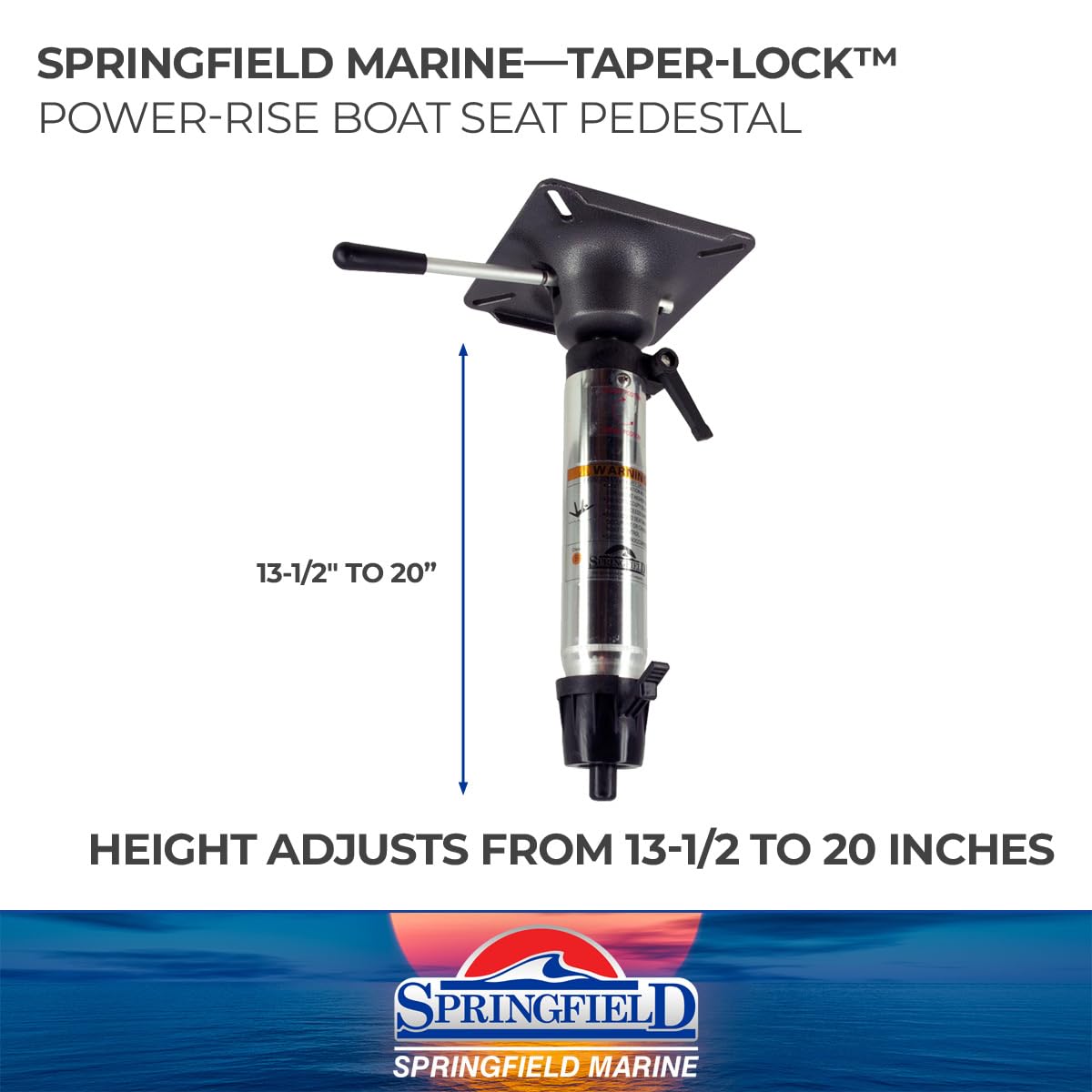 Amazon.com : Springfield 1601002-L Locking Power Rise Sit Down