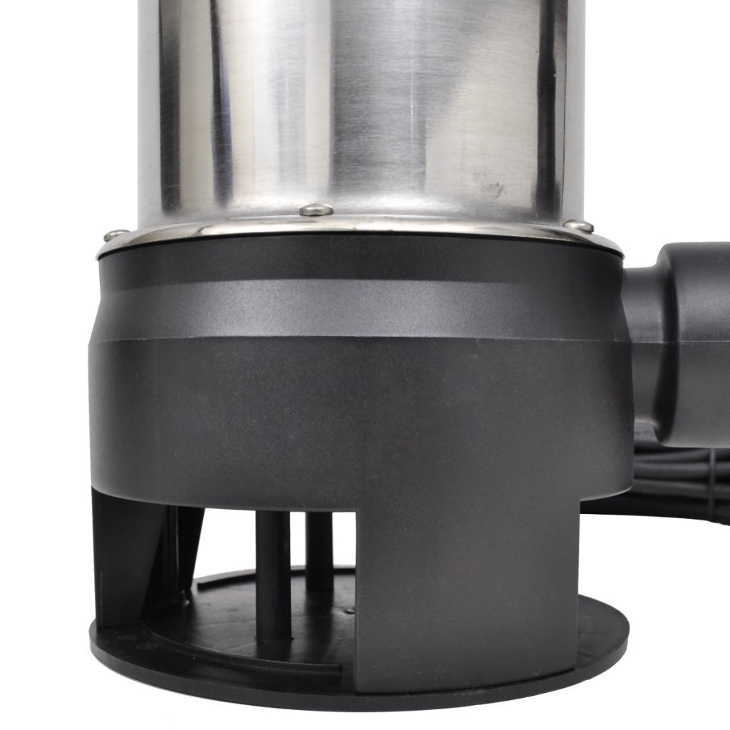 Festnight Bomba Sumergible de Agua Sucia - 1100 W 230 V 16500 L/h ， 23x19x41 cm