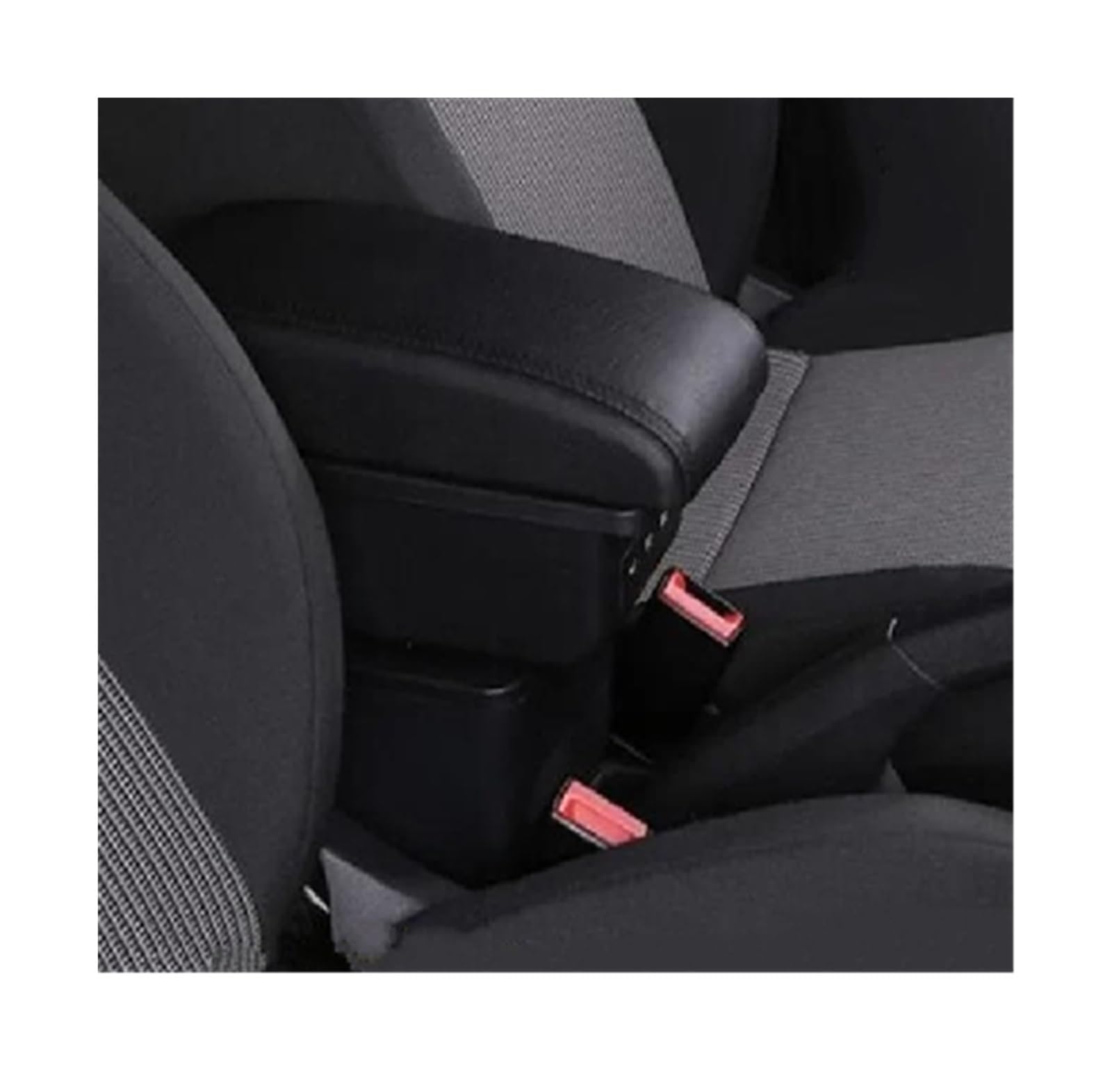 DYDGUTUFB For Peugeot 1007 Car Armrest Box Central Storage Box Retrofit Interior Accessories (B4 3USB)