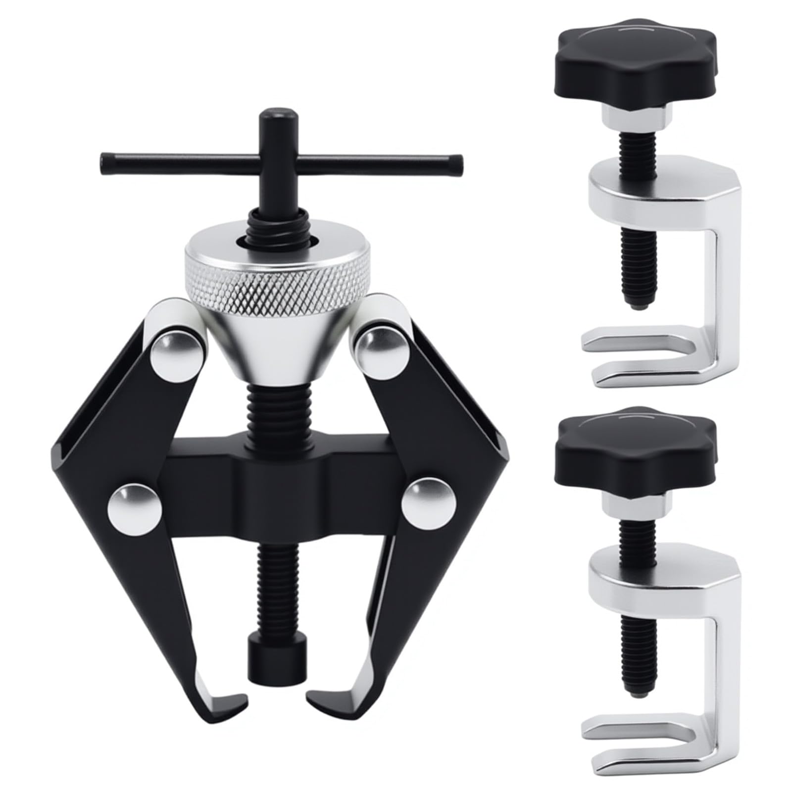 Dwitkul 3 Stück Wischerarm Abzieher Scheibenwischer Abzieher für Wischerarm Abzieher Scheibenwischerarm Demontage für Auto Maximalen Öffnung von 9mm - 30mm