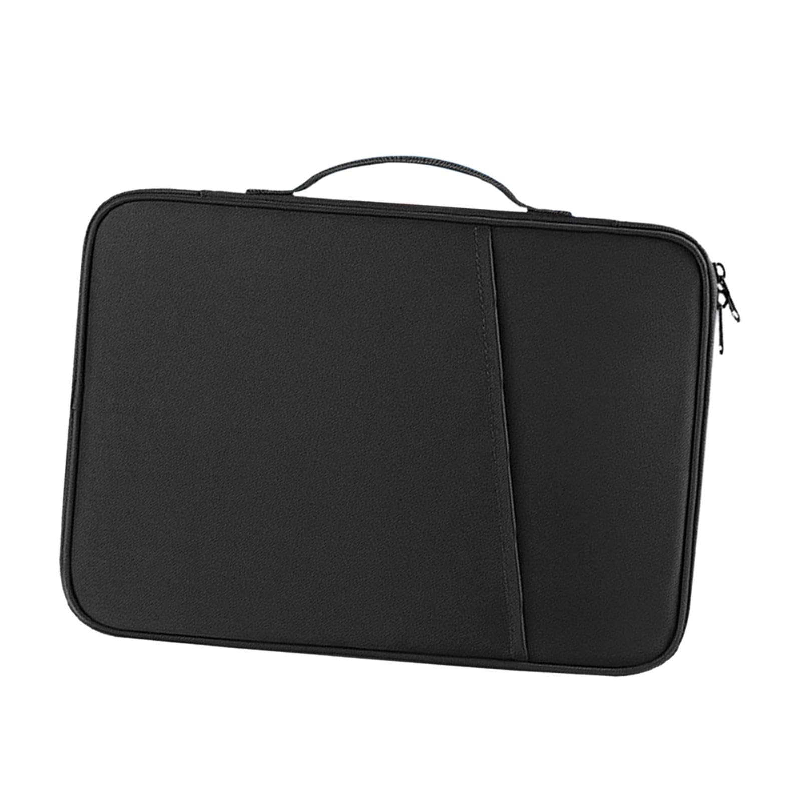 Étui de Transport pour Tablette, Sac à Main en Nylon Robuste, Poches extérieures, Pochette Antichoc Quotidienne, Sac à Main pour Voyage, Bureau,