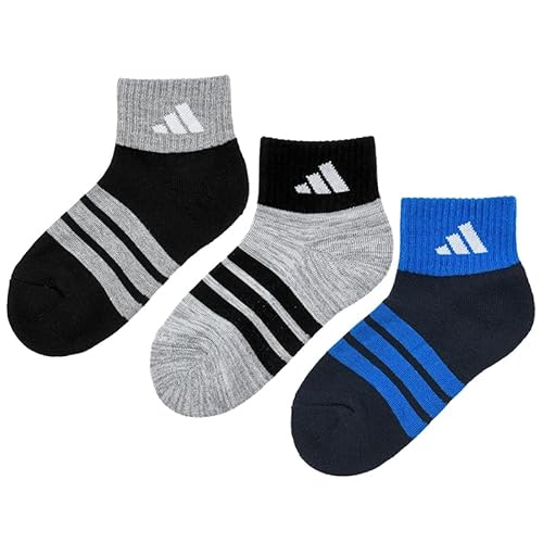 [adidas] [�A�f�B�_�X] ��p�C�� �C�� �L�b�Y �\�b�N�X 3���g �v�`�� �W���j�A �j�̎q ���̎q �Z�b�g �܂Ƃߔ��� ���� 19-21cm A:�A�\�[�g