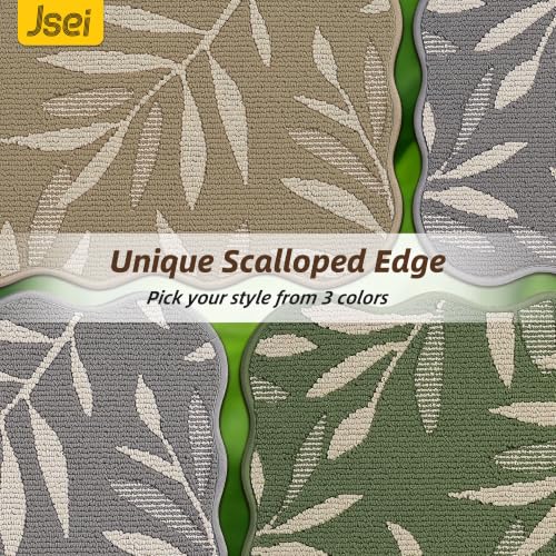 JSEI 3D Leaf Kitchen Rugs J - image 3
