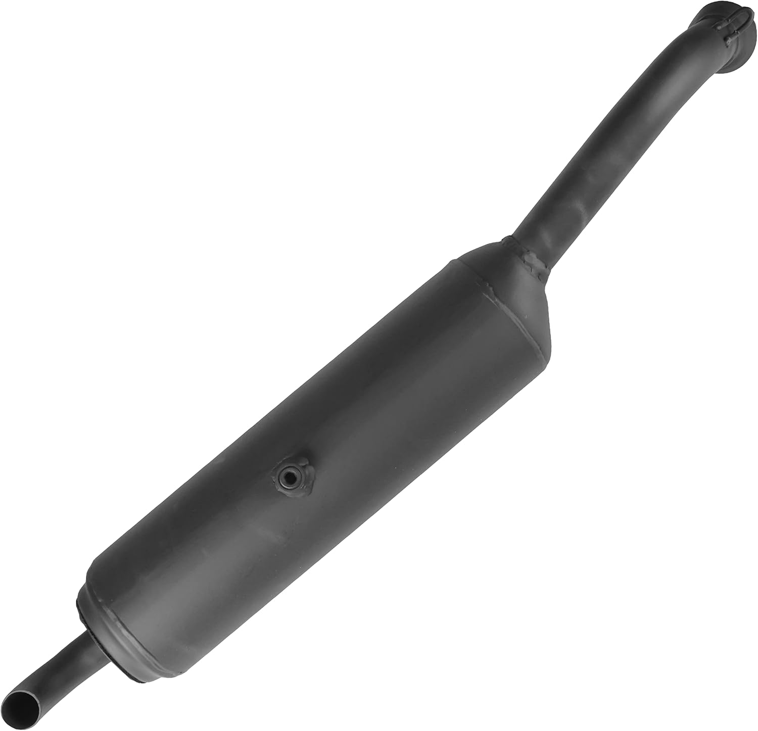 Caltric Exhaust Muffler Compatible with Yamaha Grizzly 700 4x4 FI YFM700FG 2008-2013